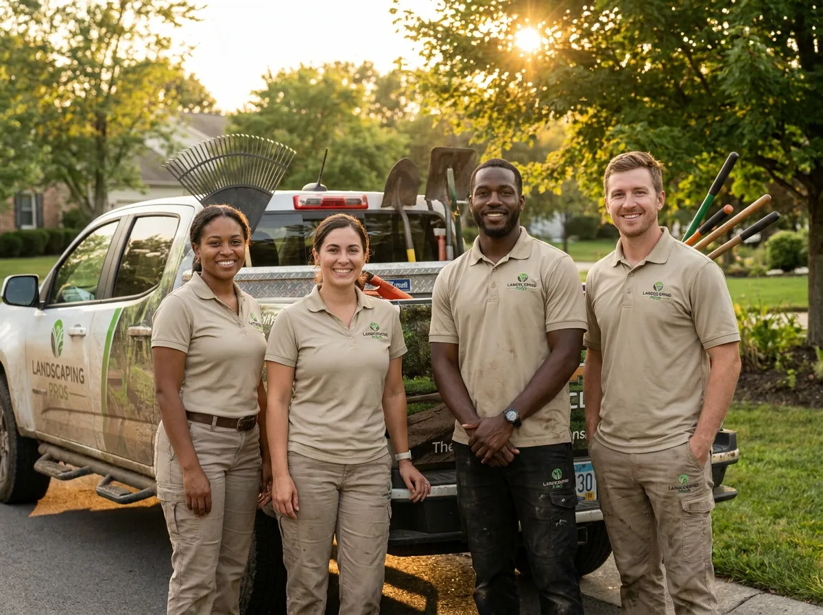 Landscaping company in Argusville, ND